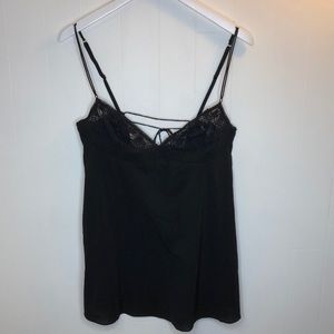 Victoria's Secret Slip with Lace Cut Out D…